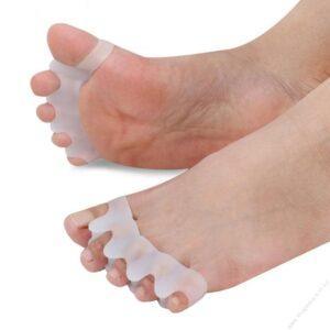FOOT LOVE SILICONE TOE SEPARATOR AND BUNION PROTECTOR LJFL010