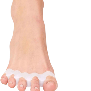 FOOT LOVE SILICON GEL MULTISEPARATORS ON THE TOES WHITE N16B