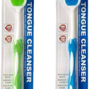 FORMULA DOUBLE TONGUE CLEANER 0.01MM SOFT 2S