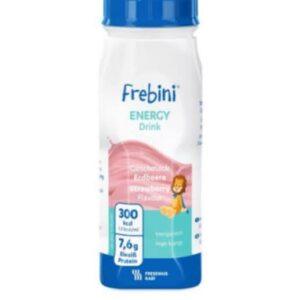 FREBINI ENERGY DRINK STRAWBERRY 200ML