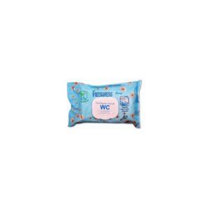 FRESHNESS STENAGO PAPEL HIGIENICO WC 80PCS POP-UP