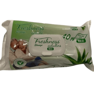 FRESHNESS STENAGO ADULTI MAXI ALOE VERA 40PCS POP-UP