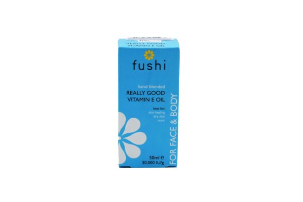 FUSHI REALLY GOOD VITAMIN E OIL 30,000IU/G SCARS 50ML 860003