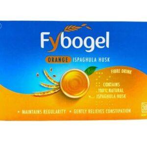 FYBOGEL HI-FIBRE ORANGE SACHETS 30S