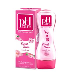 PH CARE DAILY FEMININE WASH FLORAL CLEAN 250ML