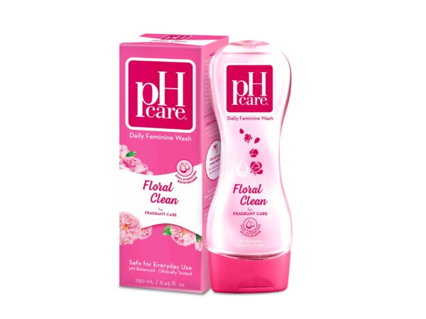 PH CARE DAILY FEMININE WASH FLORAL CLEAN 250ML