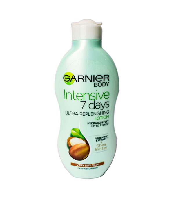 GARNIER BODY INTENSIVE 7DAYS ULTRA REPLENISHING LOT VERY DRY SKIN 250ML