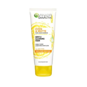 GARNIER EVEN & MATTE GENTLE CLARIFYING FOAM 100ML