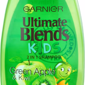 GARNIER KIDS 2 IN 1 SHAMPOO GREEN APPLE & KIWI 250ML