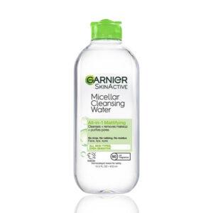 GARNIER MICELLAIR DEMAQUILLE PURIFIE APAISE 400ML GREEN