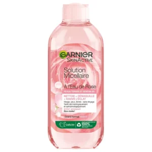 GARNIER MICELLAIR NETTOIE DEMAQUILLE 400ML PINK