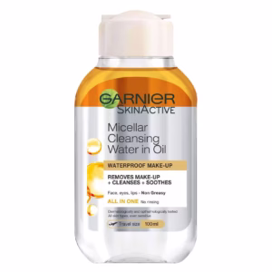 GARNIER MICELLAR CLEANSING WATER IN OIL 100ML WHITE