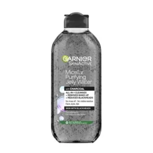 GARNIER MICELLAR PURIFYING JELLY WATER CHARCOAL 400ML BLACK