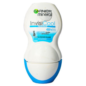 GARNIER MINERAL INVISI COOL 48H ANTIPERSPIRANT 50ML