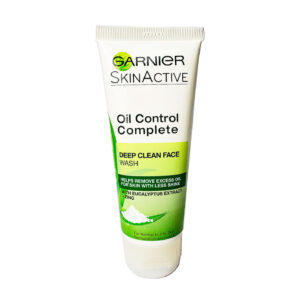 GARNIER OIL CONTROL COMPLETE FACE WASH 100ML