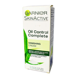 GARNIER OIL CONTROL COMPLETE VANISHING CREAM 40ML