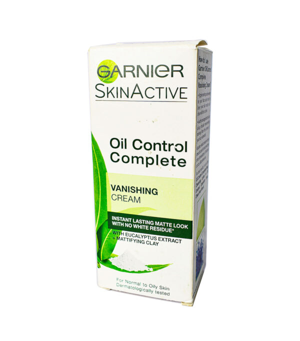 GARNIER OIL CONTROL COMPLETE VANISHING CREAM 40ML
