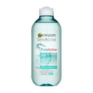 GARNIER PURE ACTIVE MICELLAIR WATER 400ML BLUE