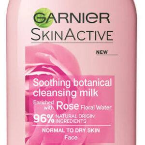 GARNIER ROSE FLORAL WATER BOTANICAL CLEANSER 200ML