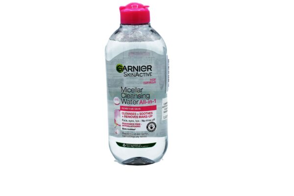 GARNIER SKIN ACTIVE MICELLAR CLEANSING WATER 400ML