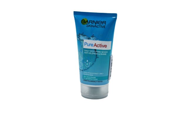 GARNIER SKIN ACTIVE PURE ACTIVE WASH 150ML