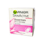GARNIER SKINACTIVE ESSENITALS ANTI WRINKLE DAY CREAM 50ML