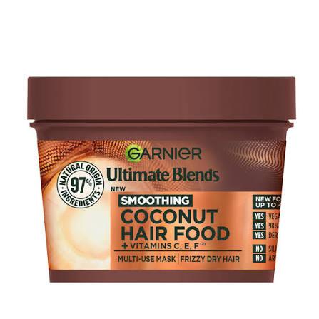 GARNIER ULTIMATE BLENDS 3 IN 1 HAIR MASK COCONUT MACADAMIA 390ML