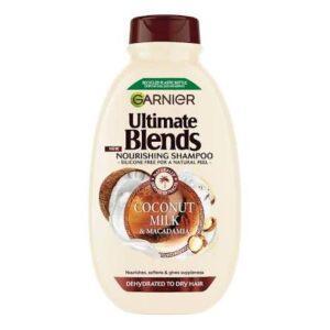 GARNIER ULTIMATE BLENDS COCONUT MACADAMIA SHAMPOO 350ML
