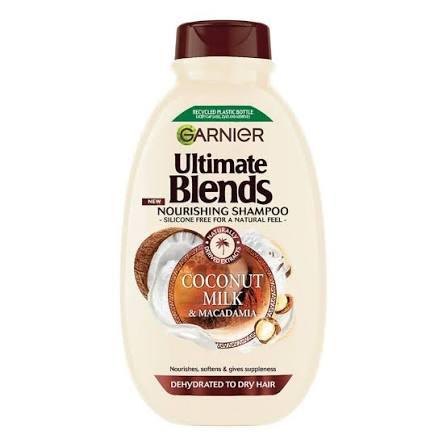 GARNIER ULTIMATE BLENDS COCONUT MACADAMIA SHAMPOO 350ML