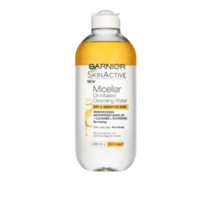GARNIER MICELLAIR NETTOIE DEMAQUILLE APAISE 400ML BROWN