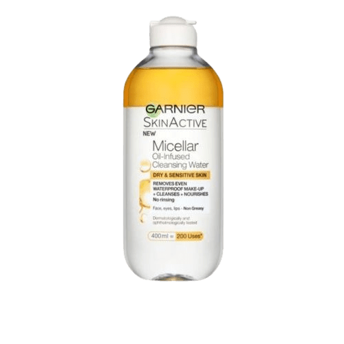 GARNIER MICELLAIR NETTOIE DEMAQUILLE APAISE 400ML BROWN