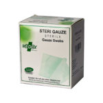 GAUZE SWABS STERILE 4X4 INCH 100S