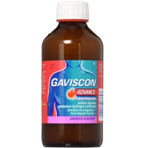 GAVISCON ADVANCE ANISEED SUSP 600ML