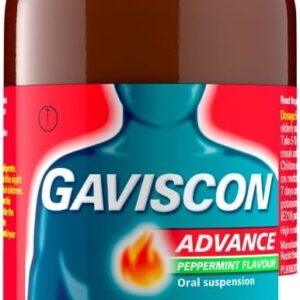 GAVISCON ADVANCE PEPPERMINT 300ML