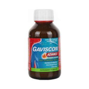 GAVISCON ADVANCE PEPPERMINT 500ML