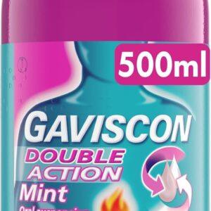 GAVISCON DOUBLE ACTION 500ML