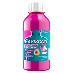 GAVISCON DOUBLE ACTION ANISEED 300ML