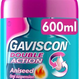 GAVISCON DOUBLE ACTION ANISEED 600ML