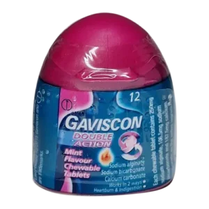 GAVISCON DOUBLE ACTION HANDY PACK 12S