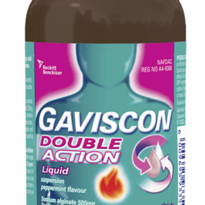 GAVISCON DOUBLE ACTION MINT 150ML