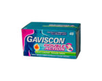 GAVISCON DOUBLE ACTION TABLETS 48S
