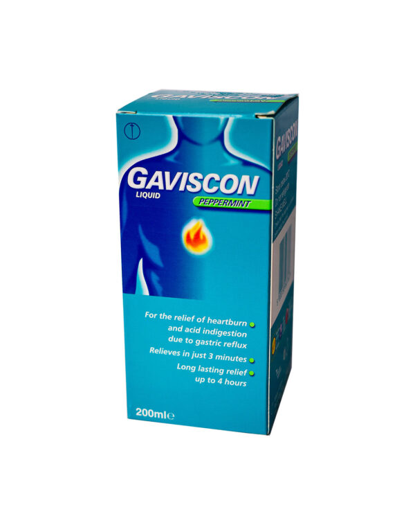 GAVISCON PEPPERMINT 200ML