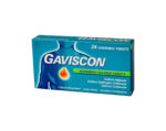 GAVISCON PEPPERMINT 250MG TABLETS 24S