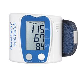 GERATHERM WRIST BLOOD PRESSURE WATCH
