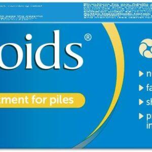 GERMOLOIDS OINTMENT TRIPLE ACTION 55ML