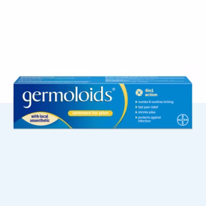 GERMOLOIDS TRIPLE ACTION OINTMENT 55G