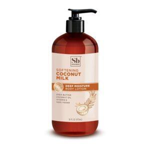GF COCONUT MILK SANDALWOOD PURE LUXURY BATH MILK 400ML