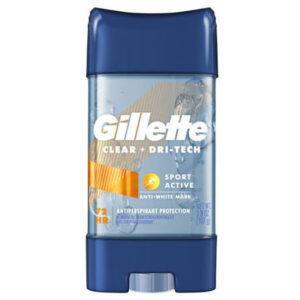GILLETTE ANTIPERSPIRANT CLEAR DRI-TECH SPORT ACTIVE
