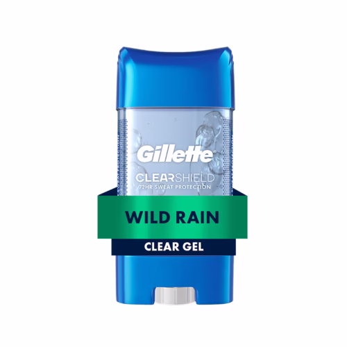 GILLETTE ANTIPERSPIRANT CLEAR DRI-TECH WILD RAIN 75ML