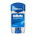 GILLETTE ANTIPERSPIRANT COOL WAVE CLEAR GEL C/W 70ML